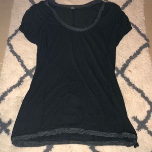 Lululemon Short Sleeved Shirt